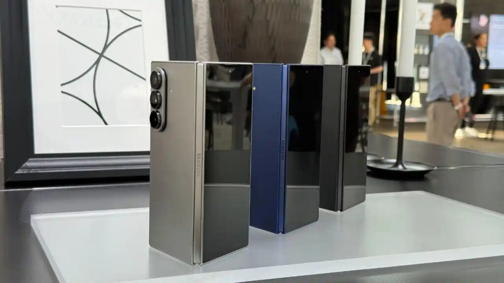 Samsung May Reintroduce S Pen Support in Future Galaxy Z Fold Models