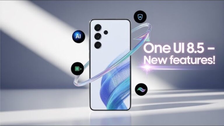 Samsung One UI 8.5: Release Timeline, Eligible Devices, and What’s New