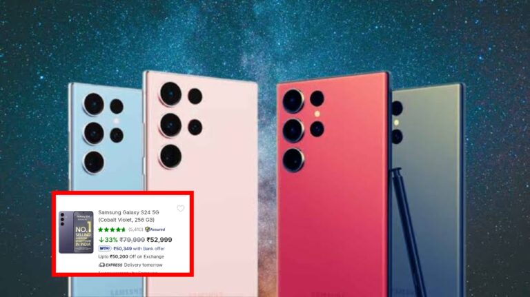Limited Offer! Get Samsung Galaxy S24 Available At Rs 52999 On Flipkart Till 12PM