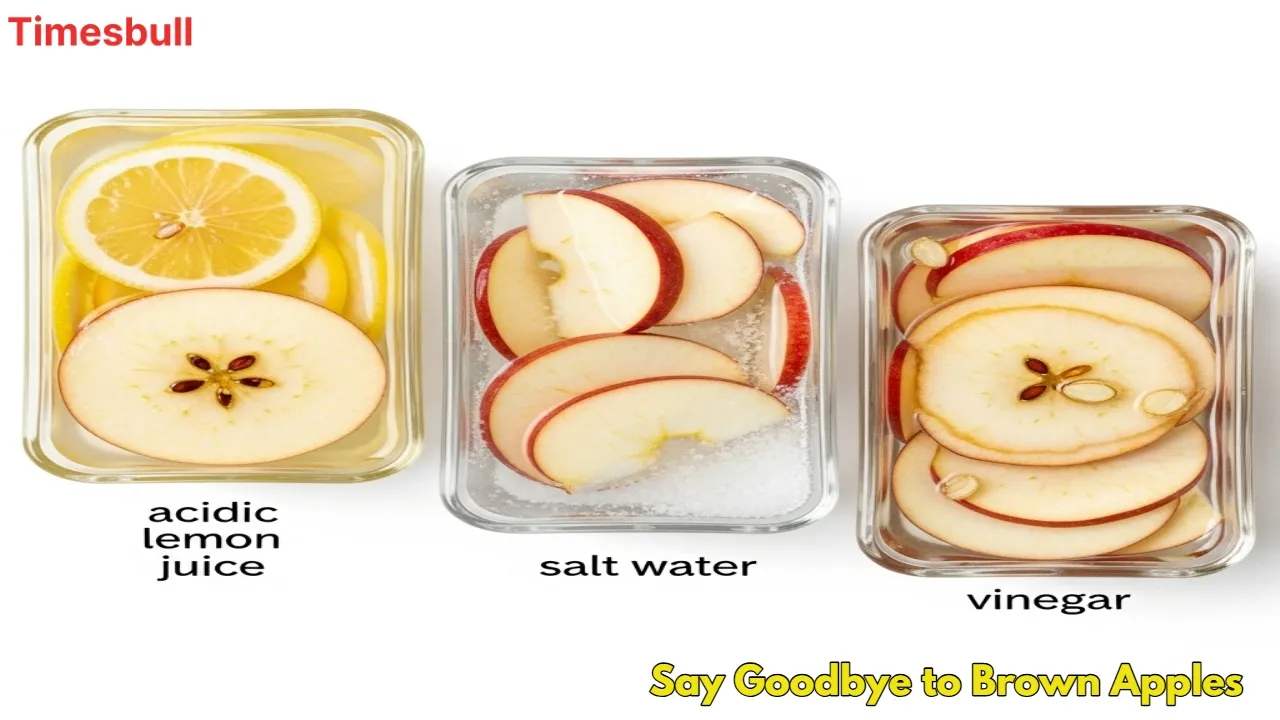 Say Goodbye To Brown Apples (2)