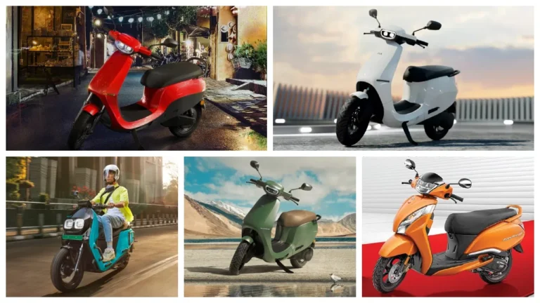 Top 5 Scooters with the Largest Boot Space in 2025 – Starting From ₹80,000