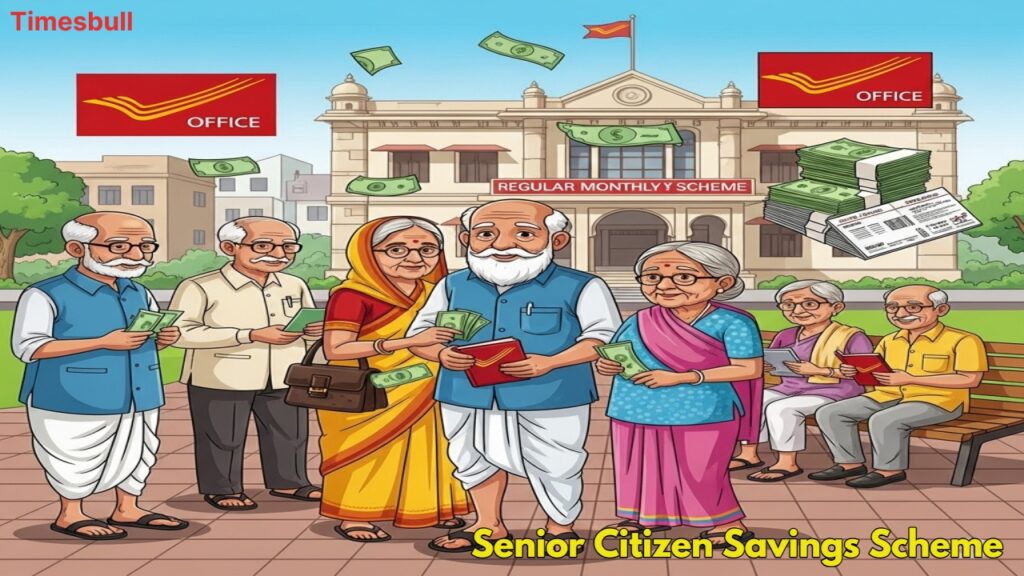 Post Office Senior Citizen Savings Scheme: Earn ₹20,500 Monthly After Retirement, Know Benefits & Interest Rate