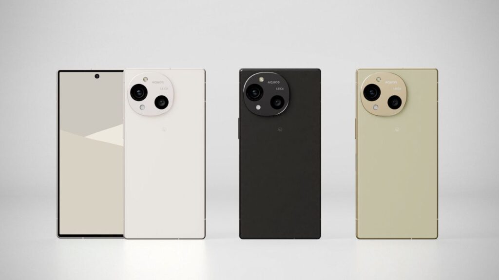 Sharp Aquos R10 Now Available: Flagship Specs with Unique Features