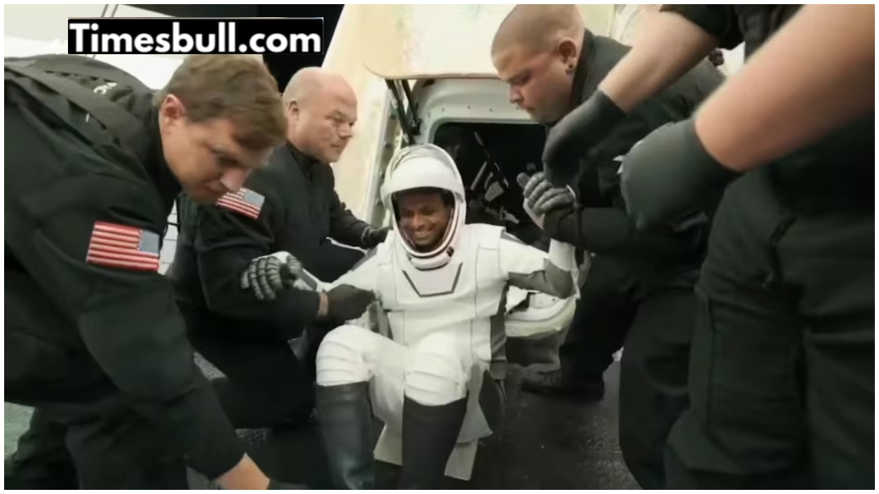 Shubhanshu Shukla Returns to Earth...