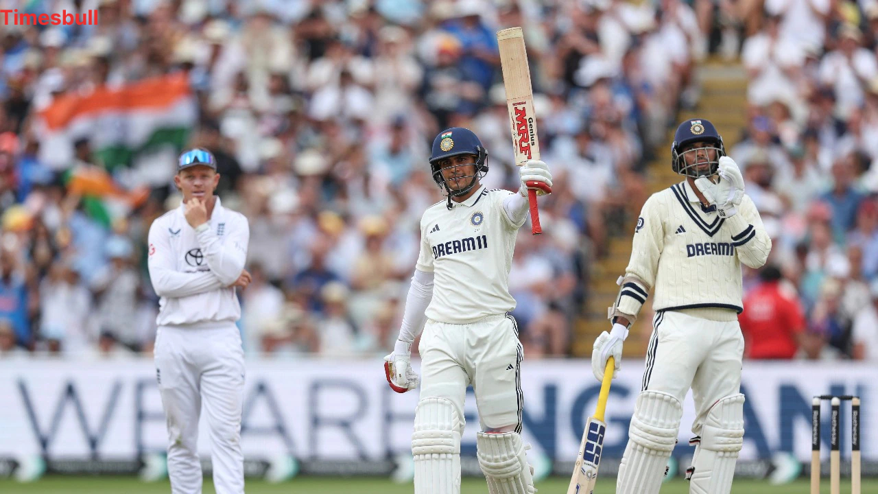 IND vs ENG: शुभमन गिल...