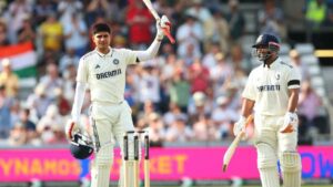 Shubman Gill’s Record-Breaking Feat: A New Chapter in Indian Cricket History in England