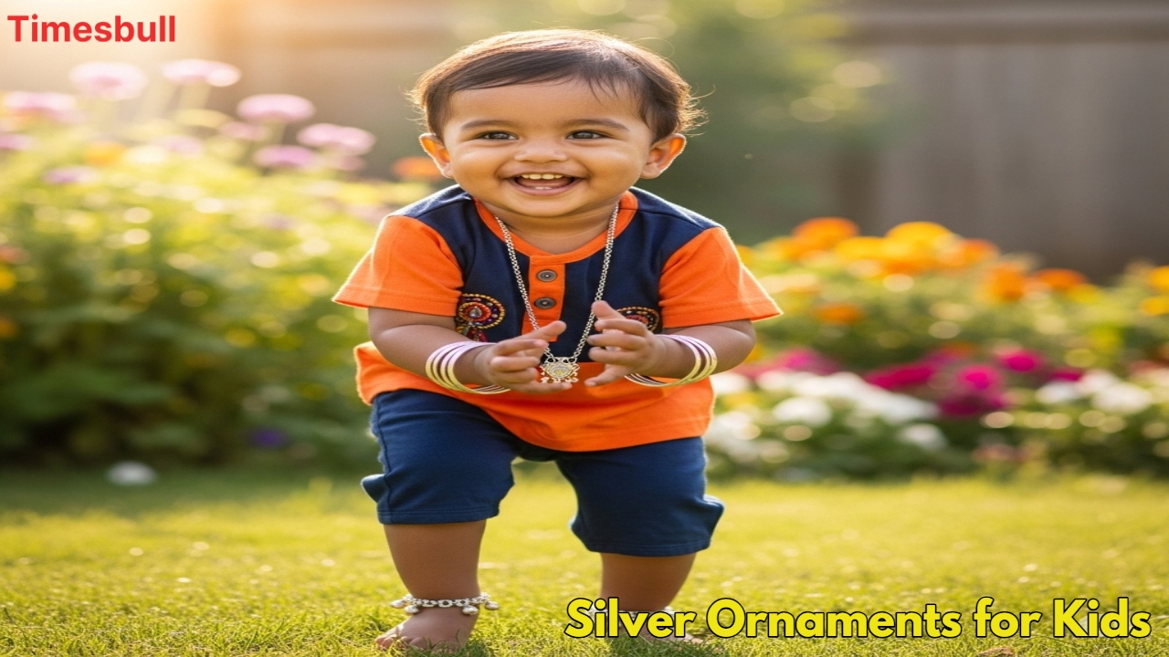 Silver Ornaments for Kids: Boost...