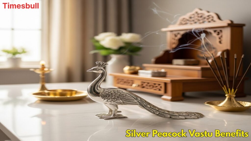 Vastu Tip: Facing Money Problems? A Silver Peacock Can Change Your Fortune