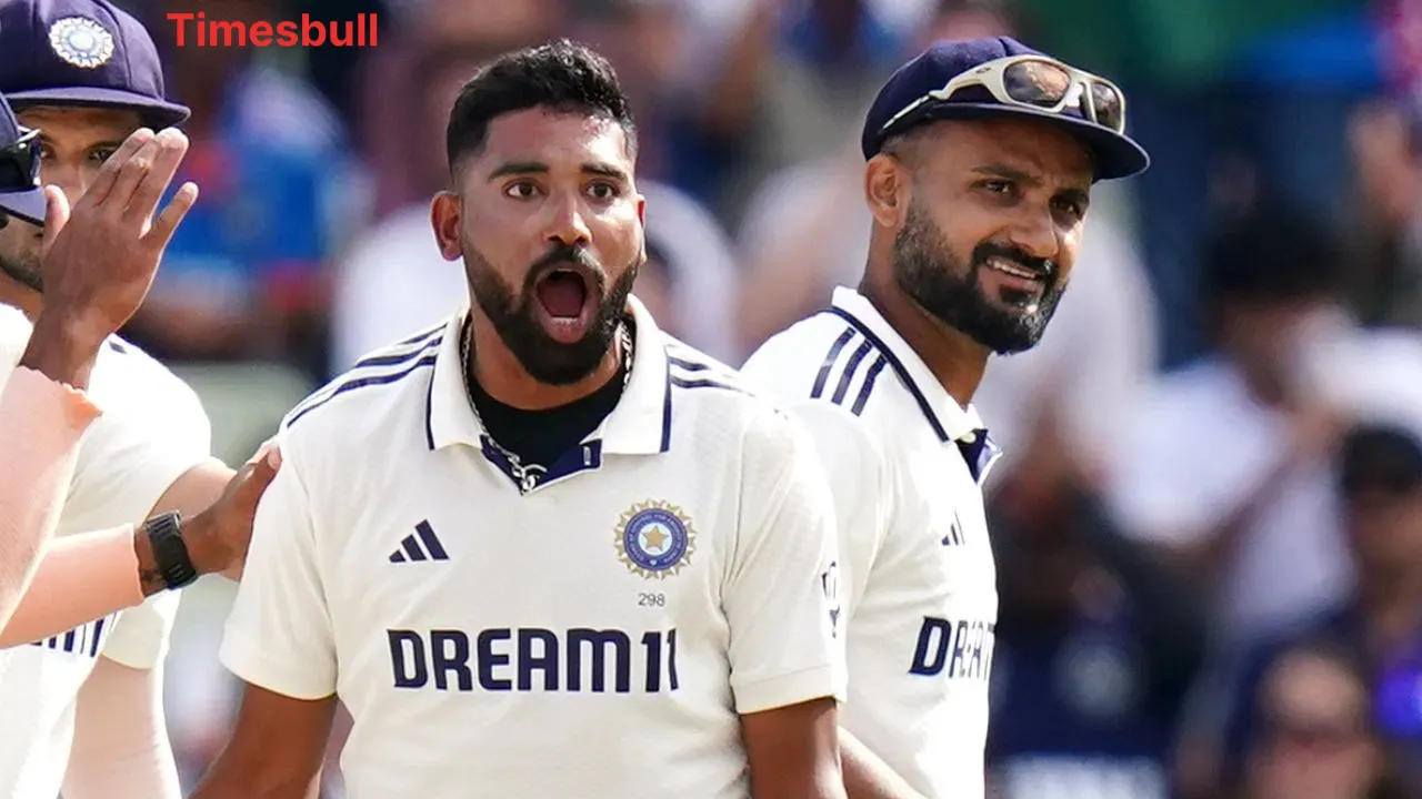 Siraj And Akashdeep