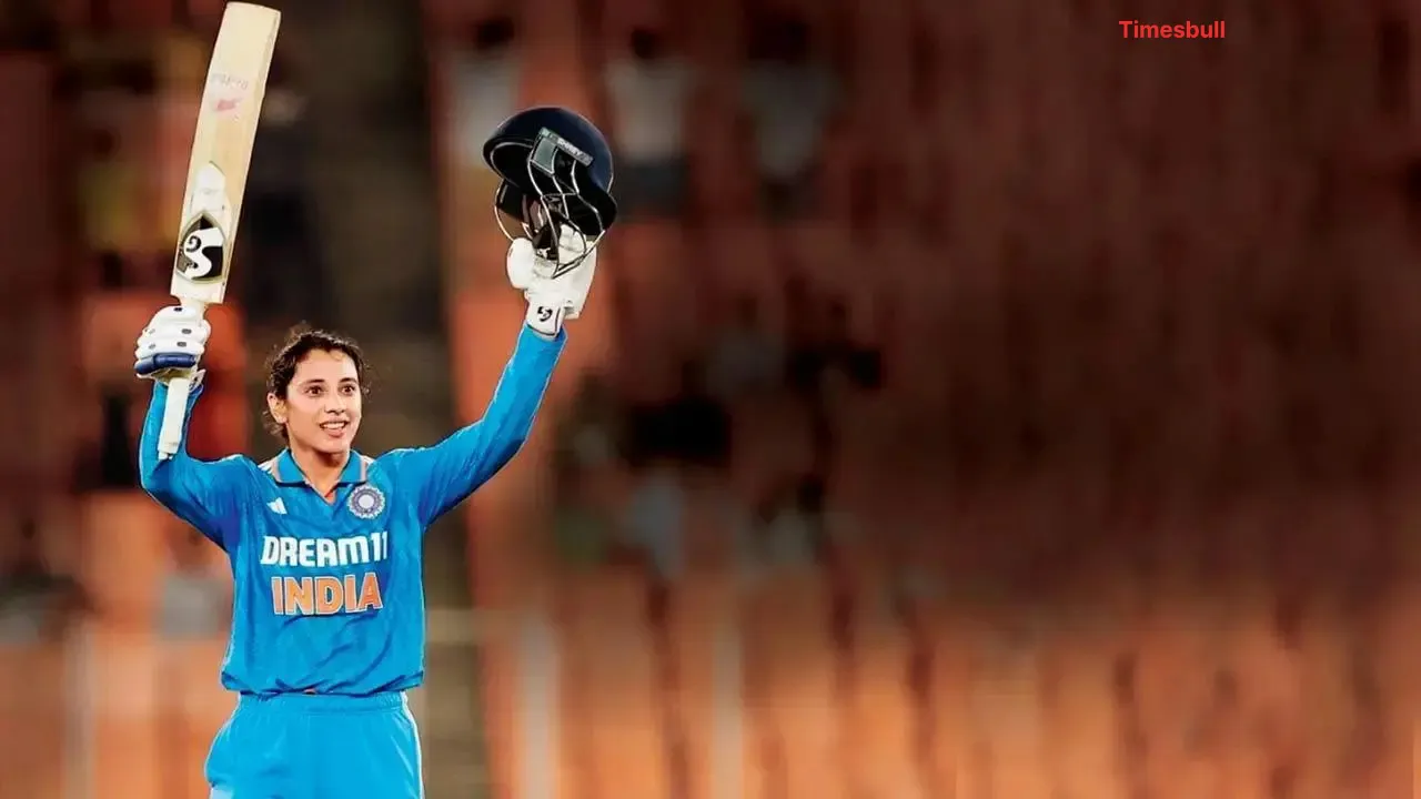 Smriti Mandhana