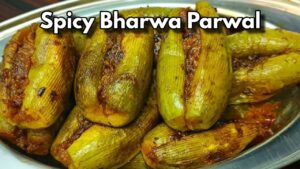 Spicy Bharwa Parwal