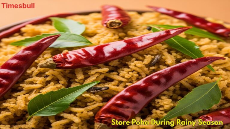 Store Poha During Rainy Season