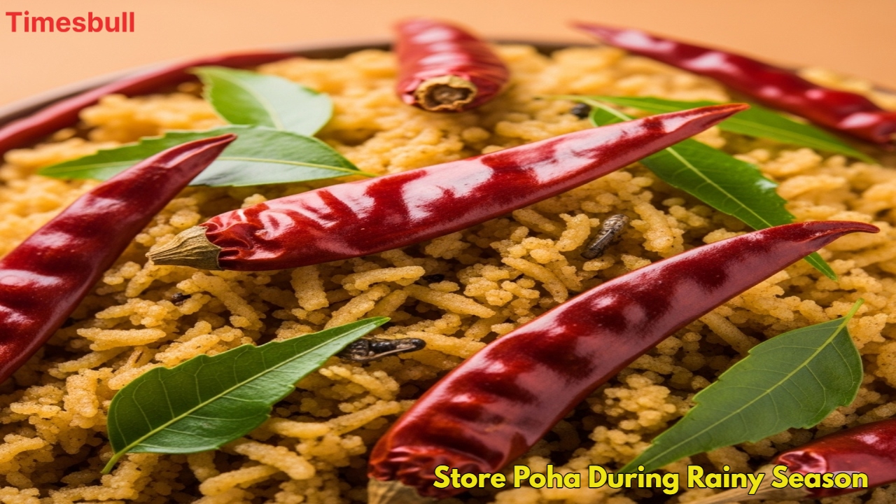 Monsoon Poha Hacks: 5 Expert...