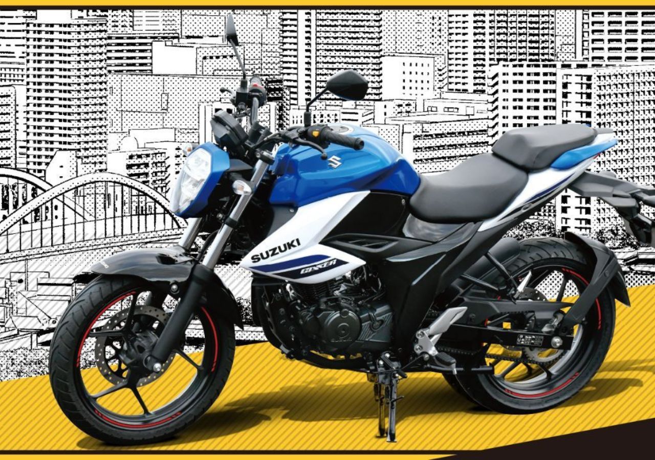 Suzuki Gixxer Sf 2025 2