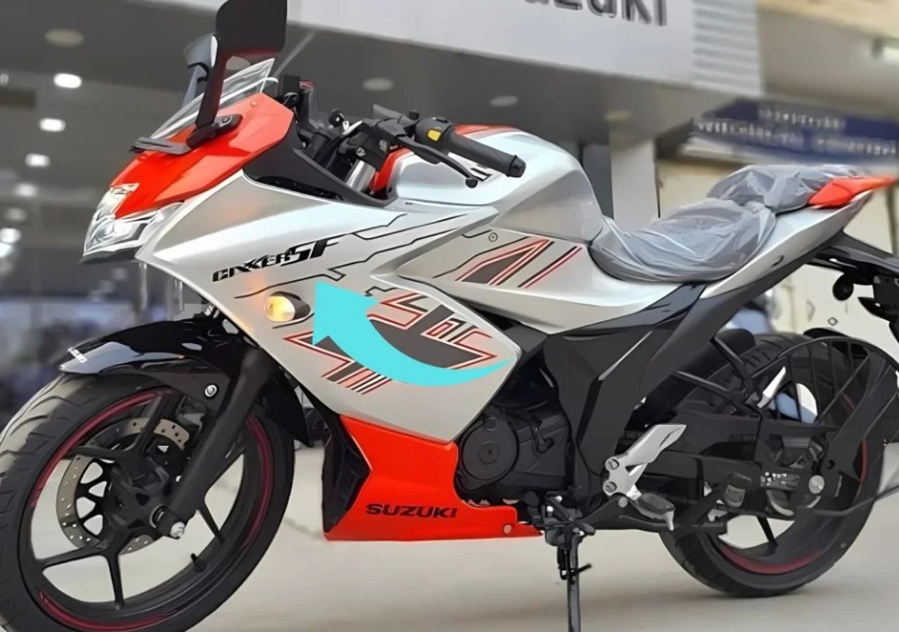 Suzuki Gixxer SF 2025: A...