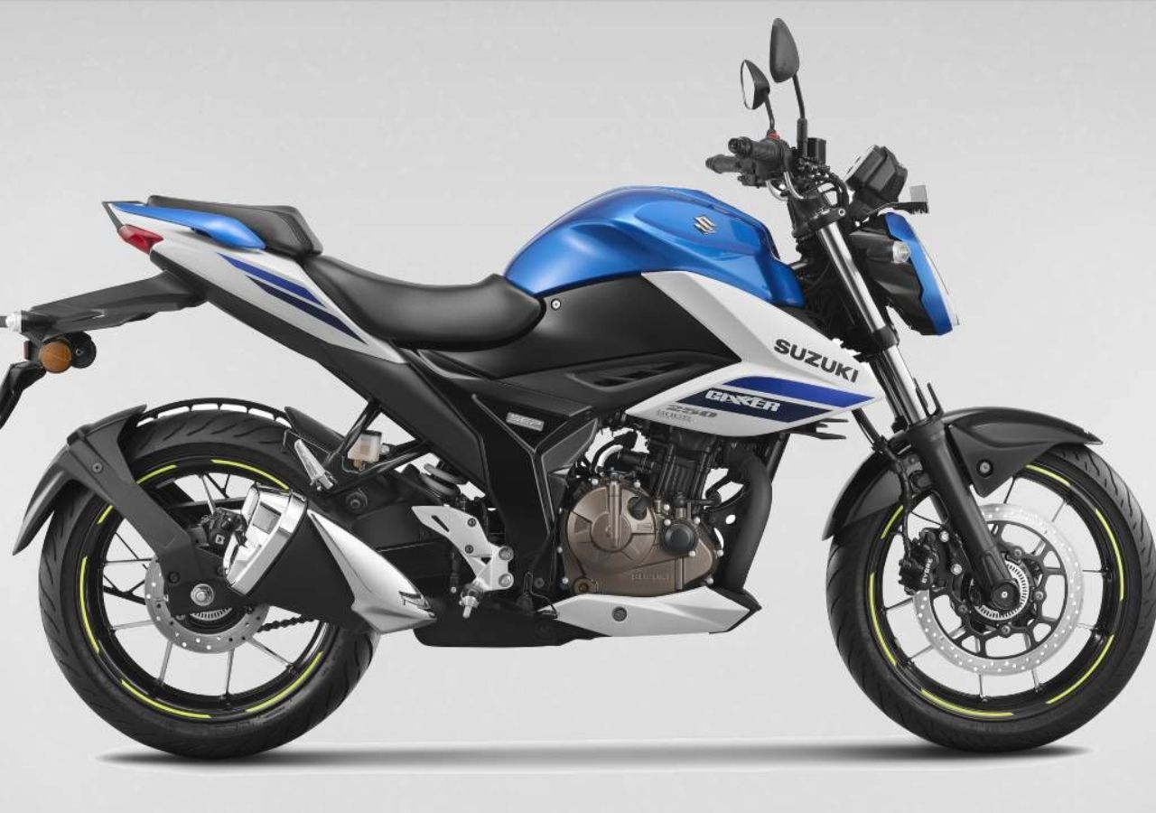 Suzuki Gixxer SF 2025: A...