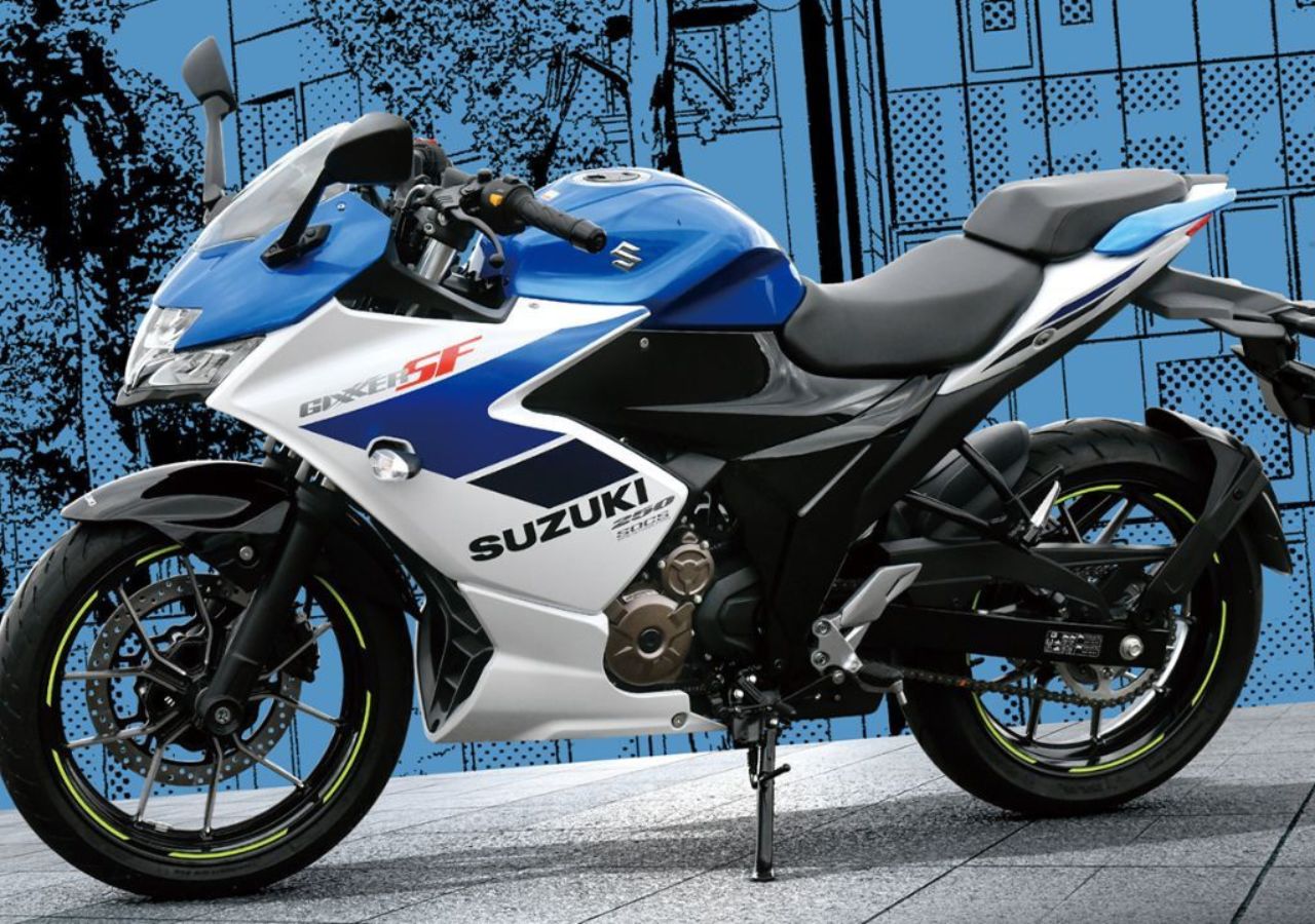 Suzuki Gixxer SF 2025: A...