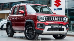 2025 की सबसे स्टाइलिश छोटी SUV? मिलिए नई Suzuki Hustler से!