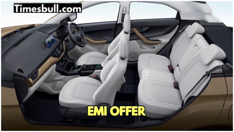 Offer: Buy Tata Nexon with a total down payment of Rs 1 lakh