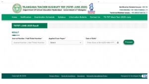 TS TET 2025 Results DECLARED – How to Check Scorecard at tgtet.aptonline.in