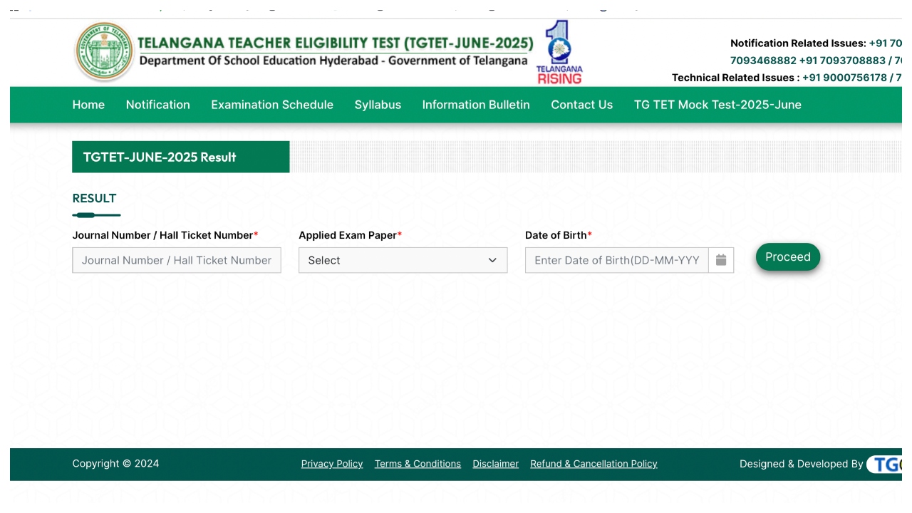 TS TET 2025 Results DECLARED...