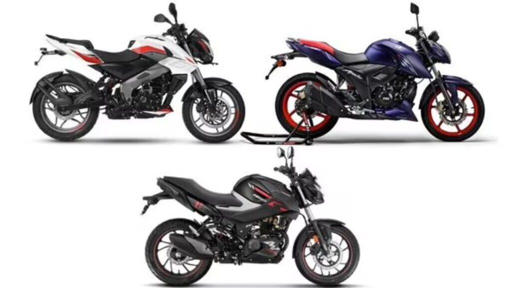 TVS Apache RTR 160 vs Bajaj Pulsar N150 vs Hero Xtreme 160R : Best 150-160cc Bike in 2025?