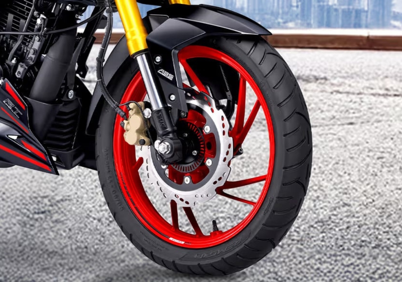 Upcoming TVS Apache RTR 200...