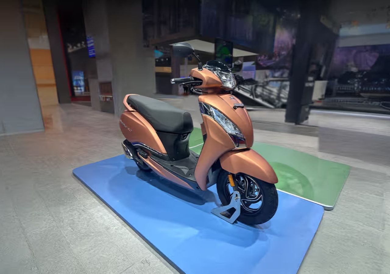 The TVS Jupiter 125: A...