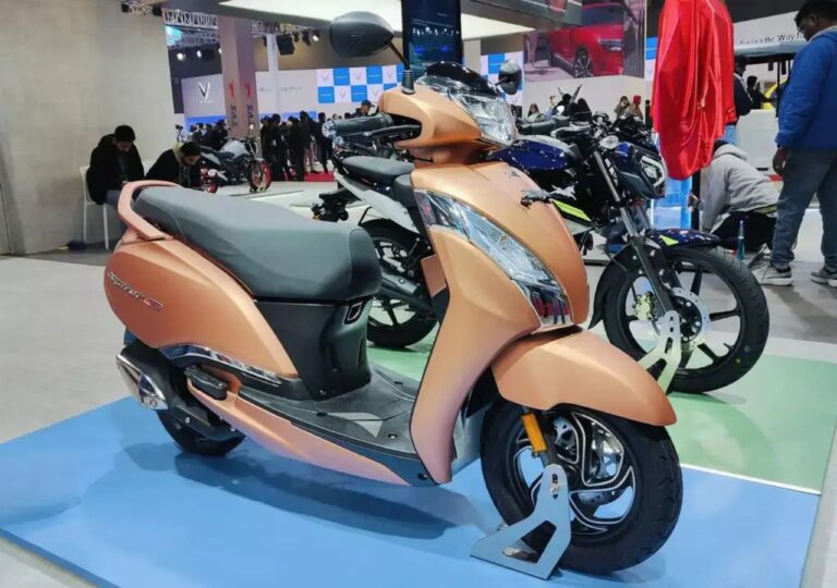 TVS Jupiter CNG Unveiled: World’s First Factory-Fitted CNG Scooter Coming Soon, Expected Price Under ₹1 Lakh