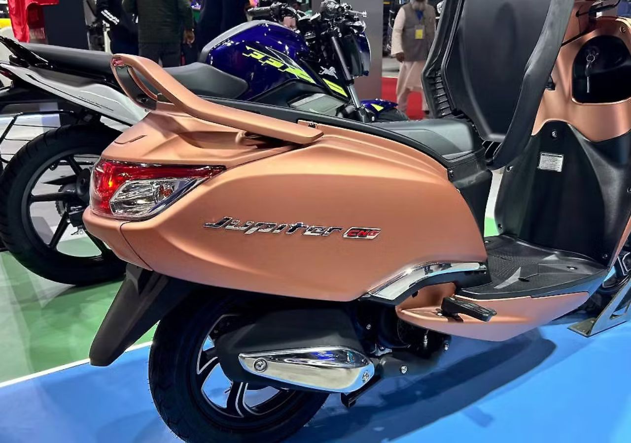 TVS Jupiter CNG Unveiled: World’s...