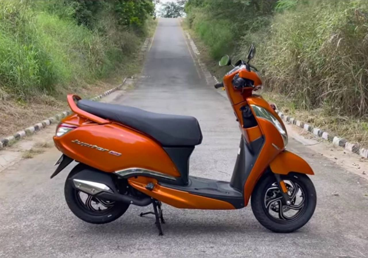New Tvs Jupiter 125 2025...