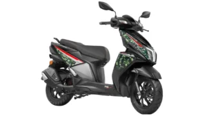 TVS Ntorq 125 Super Soldier Edition Launched At Rs 98,117
