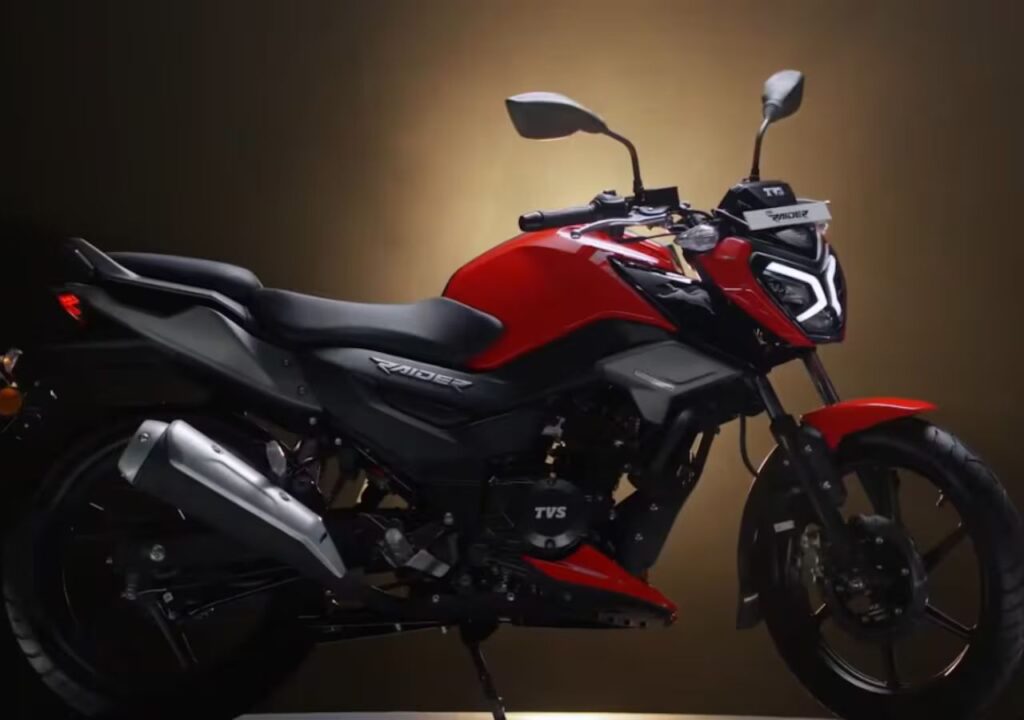  TVS Raider 125: Affordable 125cc Bike with Luxury Features & 56.7 Kmpl Mileage
