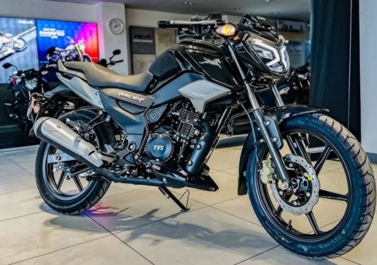  TVS Raider 125: Affordable 125cc...