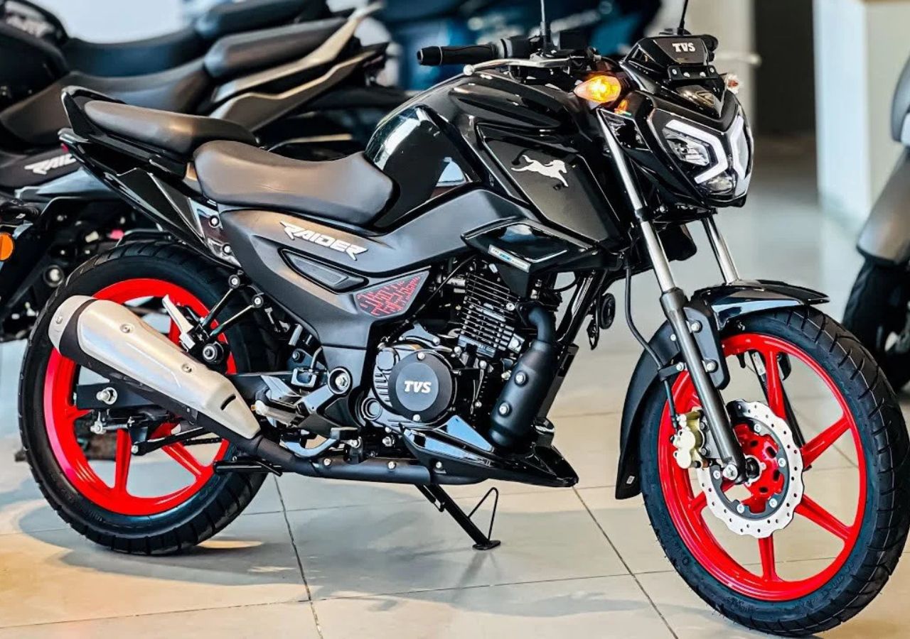  TVS Raider 125: Affordable 125cc...