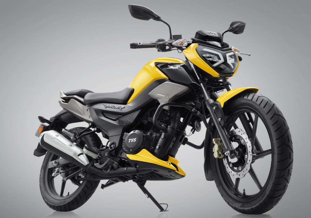  TVS Raider 125: Affordable 125cc...