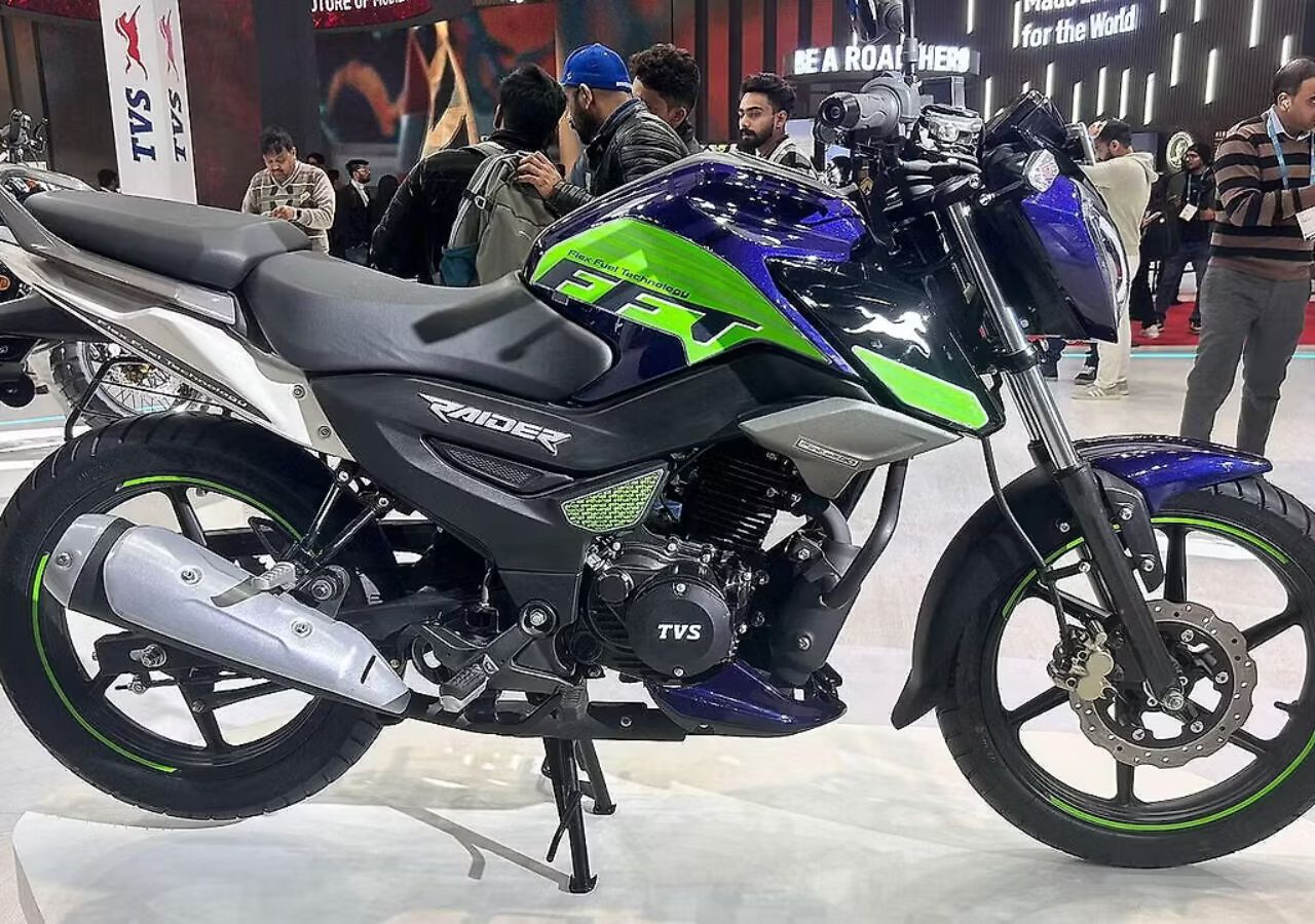  TVS Raider 125: Affordable 125cc...
