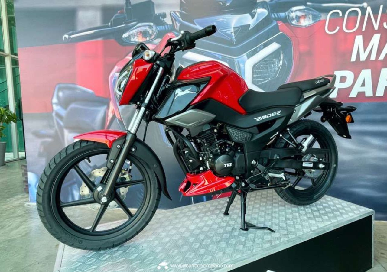 All About TVS Raider 125...