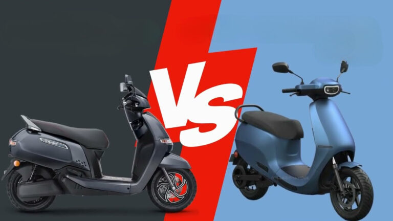 TVS iQube ST vs Ola S1 Pro – Best Feature-Rich Electric Scooter in 2025?