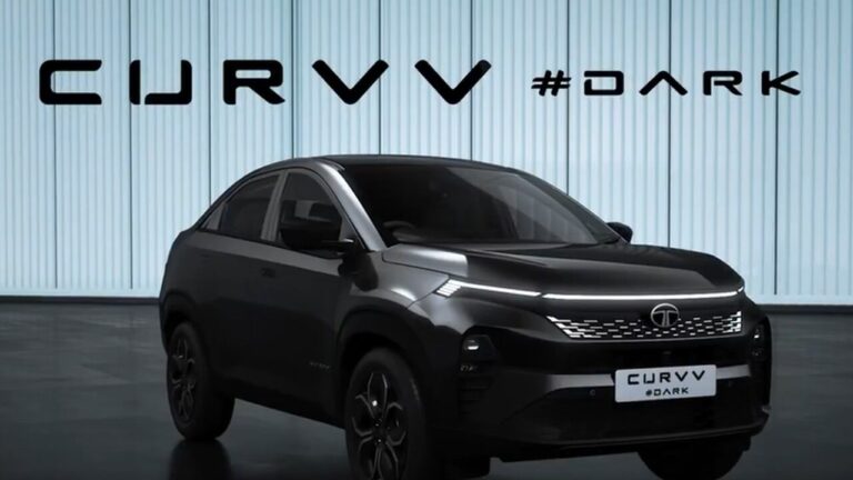 Tata Curvv Dark Edition 2025: A Bold & Stylish SUV with Enhanced Features