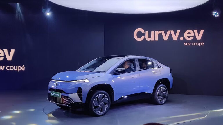 Tata Curvv EV Launch