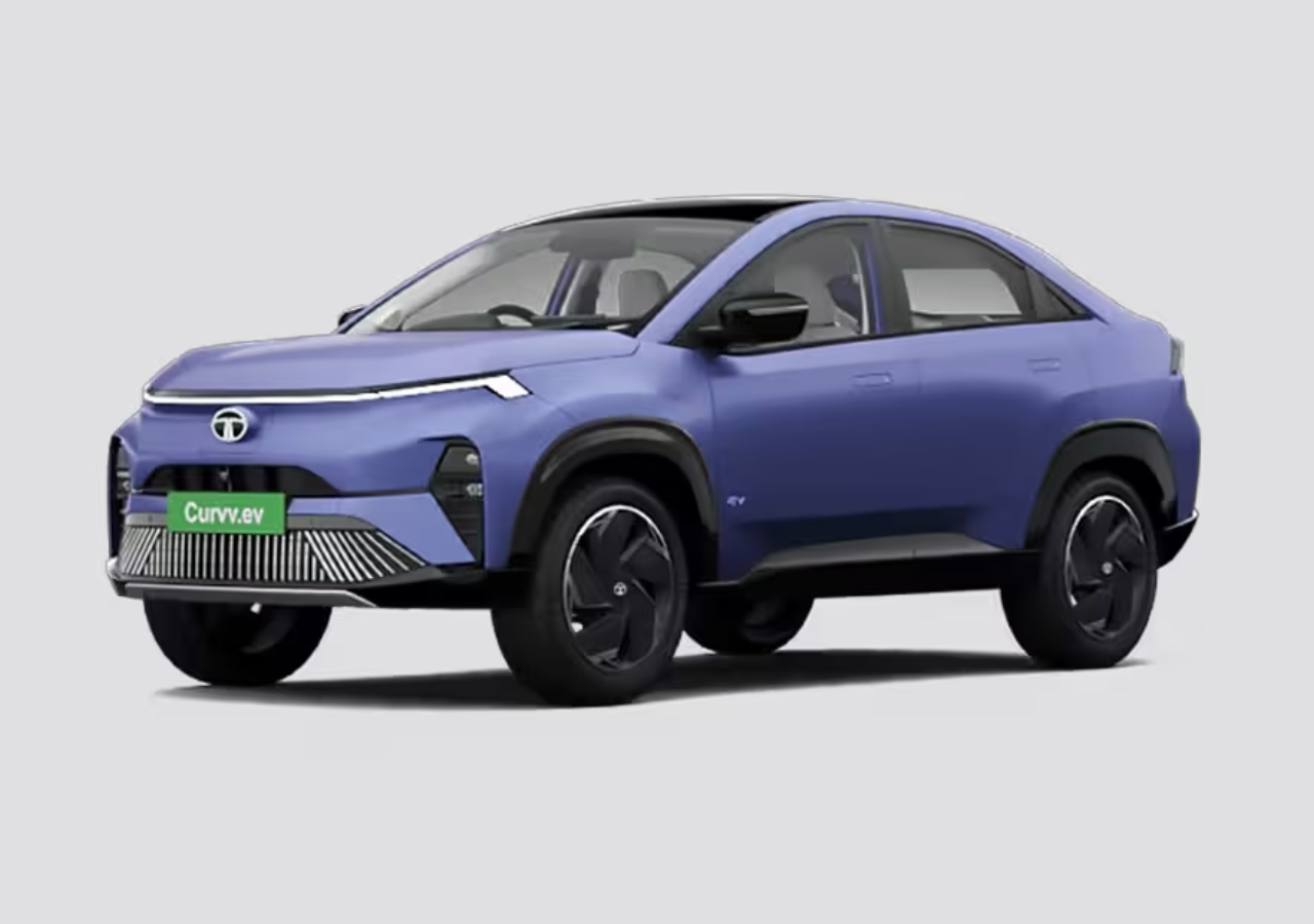 Upcoming Tata Curvv EV 2025...