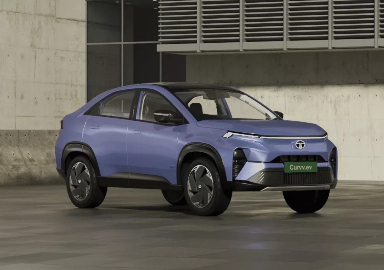 Upcoming Tata Curvv EV 2025...