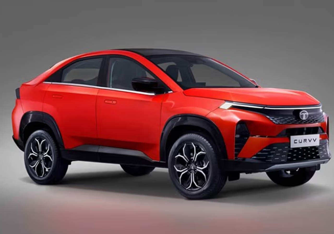 Upcoming Tata Curvv EV 2025...