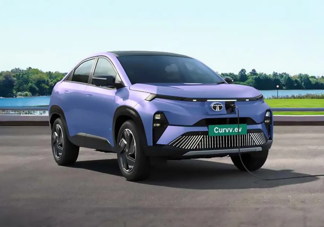 Upcoming Tata Curvv EV 2025 – Stunning Design, Practical Range & More - Times  Bull