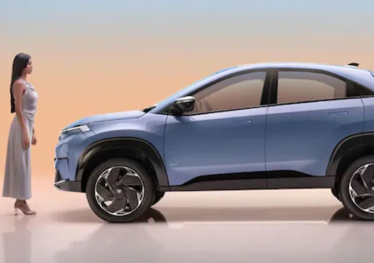 Tata Curvv Ev 6