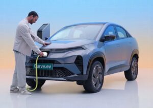 Upcoming Tata Curvv EV 2025 – Stunning Design, Practical Range & More