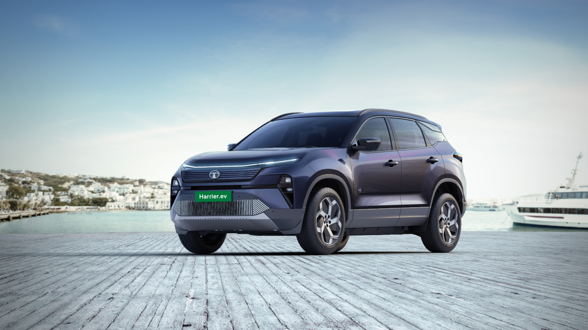 Tata Harrier EV: The Future...