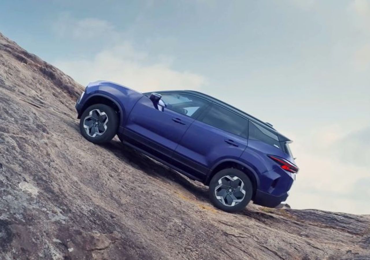 Tata Harrier EV Review –...