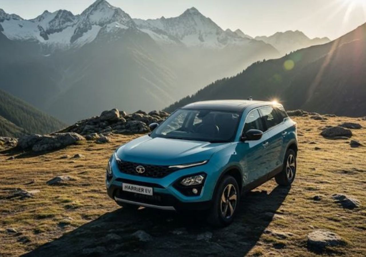 Tata Harrier EV: The Future...
